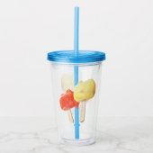 キャラクターポプシクル アクリルタンブラー (正面)