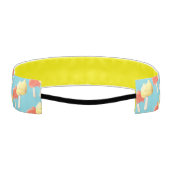 キャラクターポプシクル アスレチックヘッドバンド (裏面)