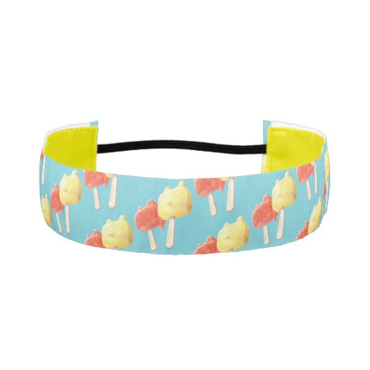 キャラクターポプシクル アスレチックヘッドバンド (正面)