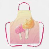 キャラクターポプシクル エプロン (正面)