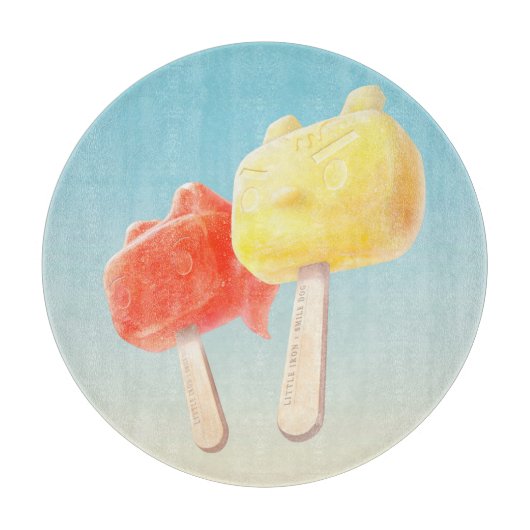 キャラクターポプシクル カッティングボード (正面)