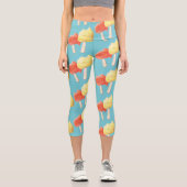 キャラクターポプシクル カプリレギンス (正面)