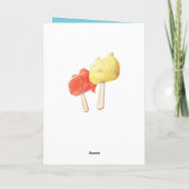 キャラクターポプシクル カード (裏面)