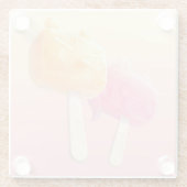 キャラクターポプシクル ガラスコースター (裏面)