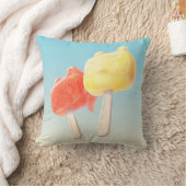 キャラクターポプシクル クッション (ブランケット)