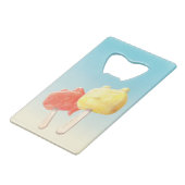 キャラクターポプシクル クレジットカード栓抜き (正面アングル)