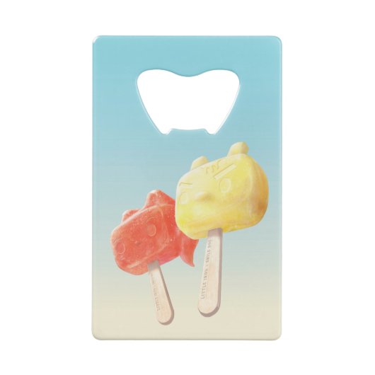 キャラクターポプシクル クレジットカード栓抜き (裏面)