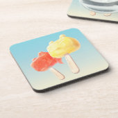 キャラクターポプシクル コースター (左側)