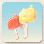 キャラクターポプシクル コースター (正面)