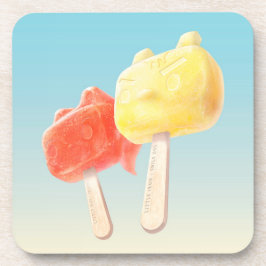 キャラクターポプシクル コースター