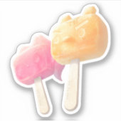 キャラクターポプシクル シール (正面)