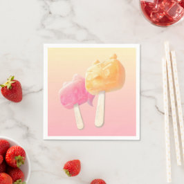 キャラクターポプシクル スタンダードカクテルナプキン