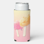 キャラクターポプシクル スリム缶クーラー (Seltzer正面)