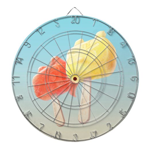 キャラクターポプシクル ダーツボード (正面)