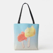 キャラクターポプシクル トートバッグ (裏面)