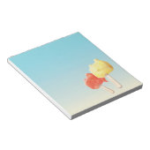 キャラクターポプシクル ノートパッド (アングル)