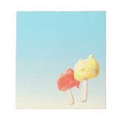 キャラクターポプシクル ノートパッド (正面)