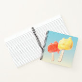 キャラクターポプシクル ノートブック (内部)