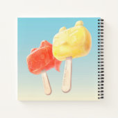 キャラクターポプシクル ノートブック (裏面)