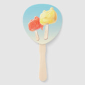 キャラクターポプシクル ハンドファン (裏面)