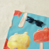 キャラクターポプシクル ビーチタオル (インサイチュ)