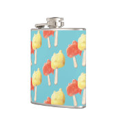 キャラクターポプシクル フラスク (左)