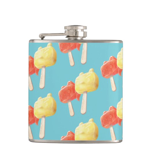 キャラクターポプシクル フラスク (正面)