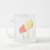 キャラクターポプシクル フロストグラスマグカップ (左)