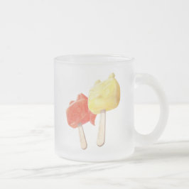キャラクターポプシクル フロストグラスマグカップ
