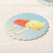 キャラクターポプシクル ペーパーコースター (アングル)