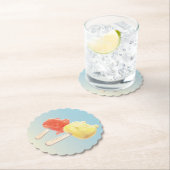 キャラクターポプシクル ペーパーコースター (インサイチュ)