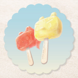 キャラクターポプシクル ペーパーコースター