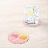 キャラクターポプシクル ペーパーコースター (インサイチュ)