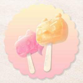 キャラクターポプシクル ペーパーコースター