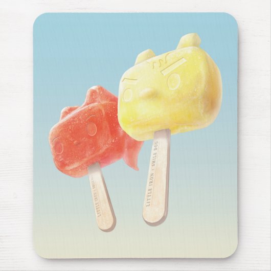 キャラクターポプシクル マウスパッド (正面)