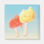 キャラクターポプシクル マグネット (正面)