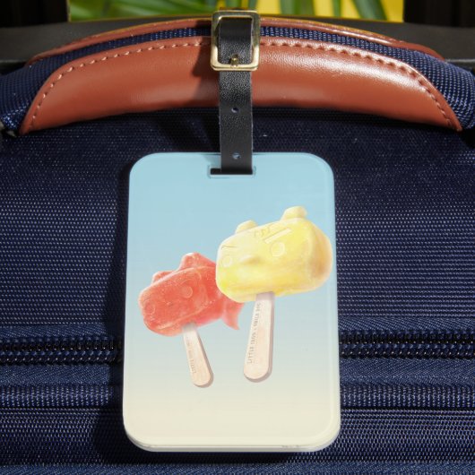 キャラクターポプシクル ラゲッジタグ (正面インサイチュ2)