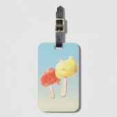 キャラクターポプシクル ラゲッジタグ (正面縦)