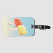 キャラクターポプシクル ラゲッジタグ (正面横)