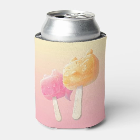 キャラクターポプシクル 缶クーラー (缶正面)