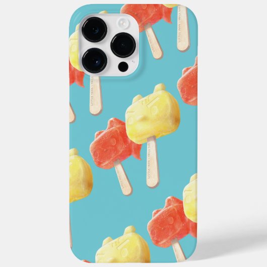 キャラクターポプシクル Case-Mate iPhoneケース (裏面)