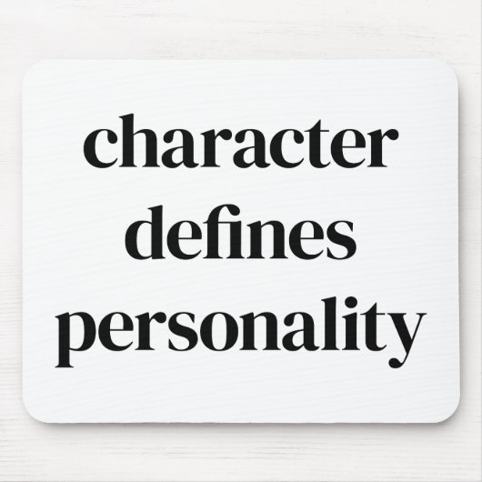 キャラクターマウスパッド マウスパッド (正面)