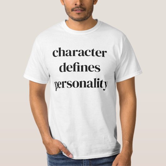 キャラクターメンズバリューTシャツ Tシャツ (正面)