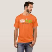 キャラクター付きVIPKID Tシャツラージロ中国のゴ Tシャツ (正面フル)