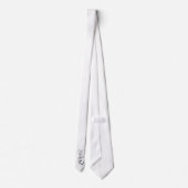 キャラクター付中国のきウサギ ネクタイ (裏面)