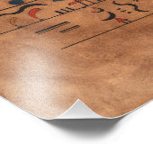 キャラクター列 | Wassily Kandinsky | フォトプリント (角)