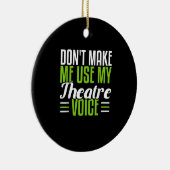 キャラクター劇ミュージカルブロードウェイ俳優 セラミックオーナメント (右)