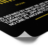 キャラクター定義引用文 ポスター (角)