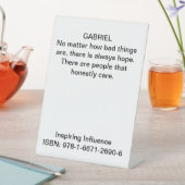 キャラクター引用文インスパイアの影響 台座サイン (インサイチュ)