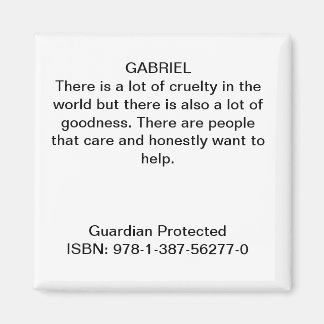 キャラクター引用文「ガーディアン」保護より マグネット